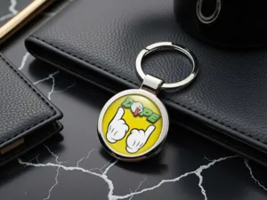 Key Ring Personalised Force Design Sports Edition